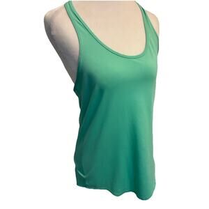 Lululemon Racer Back Mint Green Tank Top Oversized Lightweight Gym Sporty M L ?